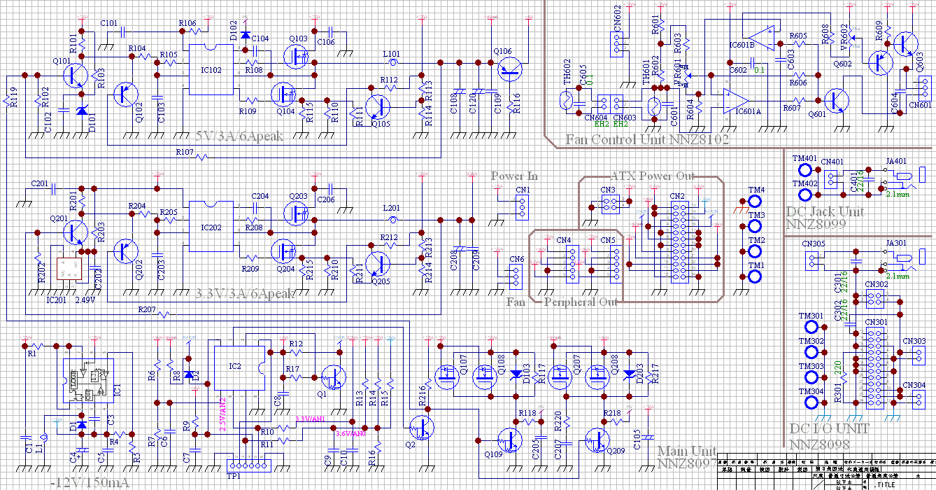 DC ATX電源 FA-AT01